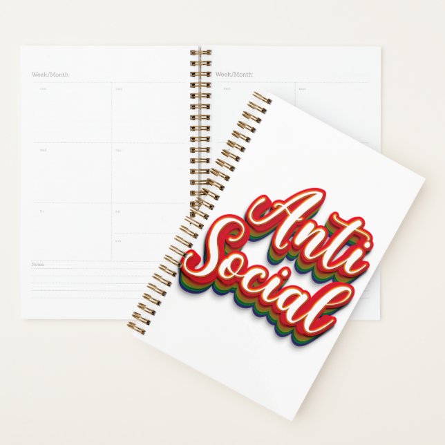 farbenfroh antisozial planer (Anzeige)