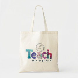 Farbenfroh beibringen, dass sie eine nette Tüte si Tragetasche