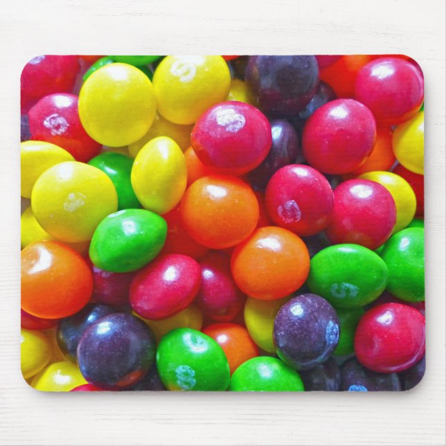 Farbenfroh, Candy Mousepad (Vorne)