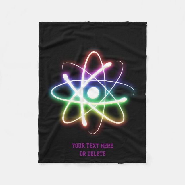 Farbenfroh | Geek Gifts Fleecedecke (Vorderseite)