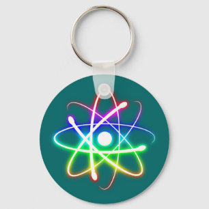 Farbenfroh   Geek Schlüsselanhänger