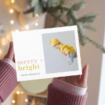 Farbenfroh   helles Foto | Happy Holidays Postkarte<br><div class="desc">Farbenfroh   helles Foto | Happy Holidays</div>