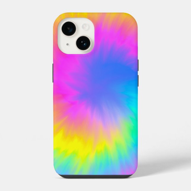 farbenfroh iPhone 14 hülle (Rückseite)