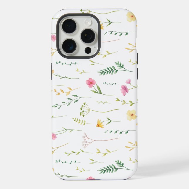 Farbenfroh iPhone 15 Pro Max Hülle (Rückseite)