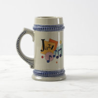 Farbenfroh Jazz Modernes Art Design