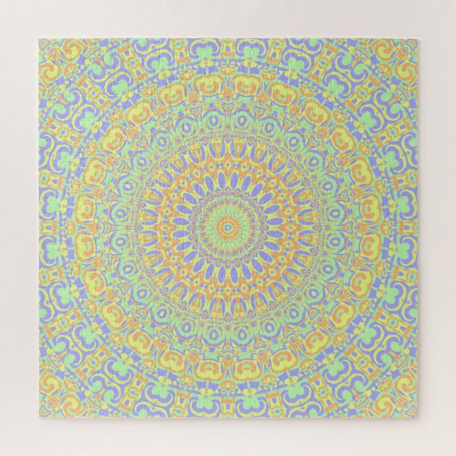 Farbenfroh Kaleidoskop (Vertikal)