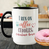 Farbenfroh laufe ich auf Kaffee, Cuddles und Kanin