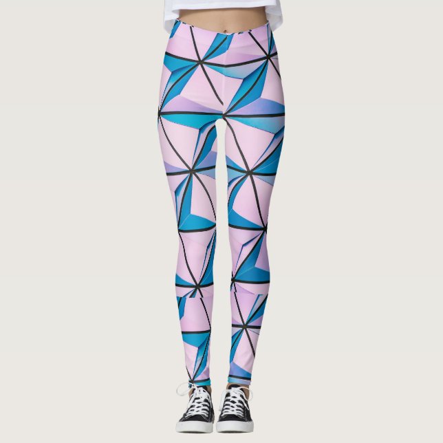 farbenfroh leggings (Vorderseite)