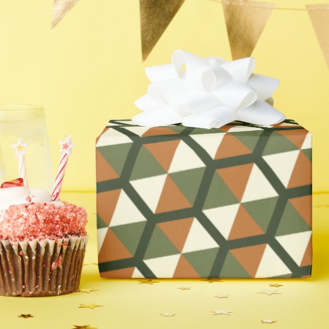 Farbenfroh, luxuriös und freundlich, Baby Boy Bab Geschenkpapier (Geburtstagsparty)