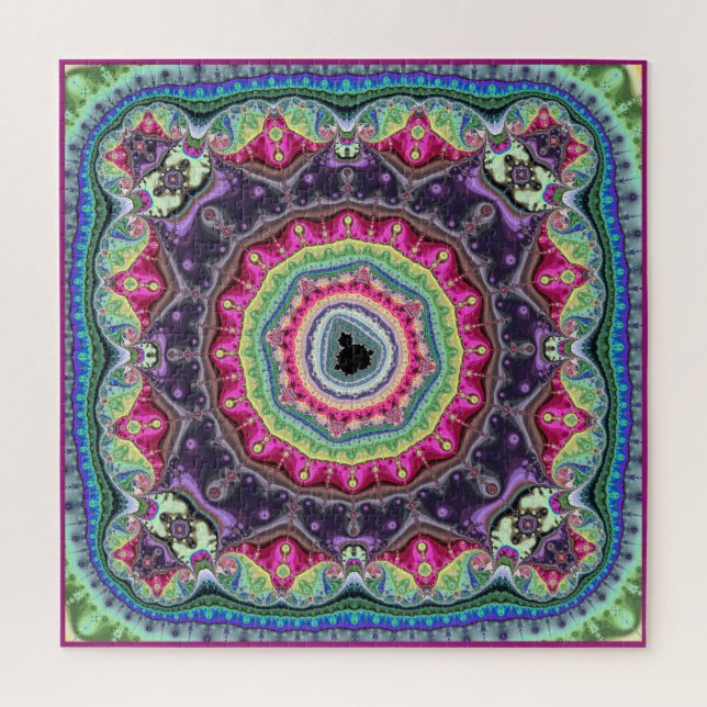 farbenfroh Mandelbrot  (Vertikal)