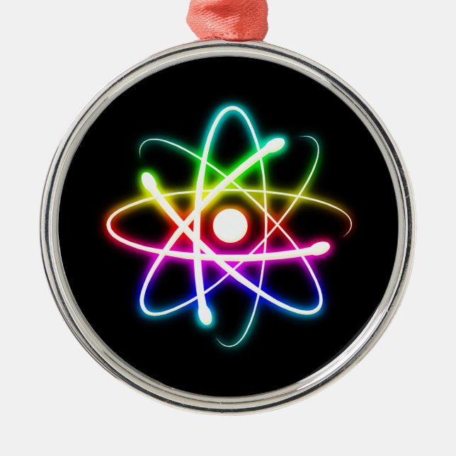 Farbenfroh Ornament Aus Metall (Vorne)