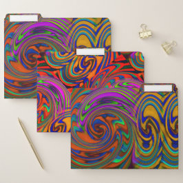 farbenfroh papiermappe