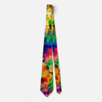 Farbenfroh Psychedelic Abstrakt Rainbow