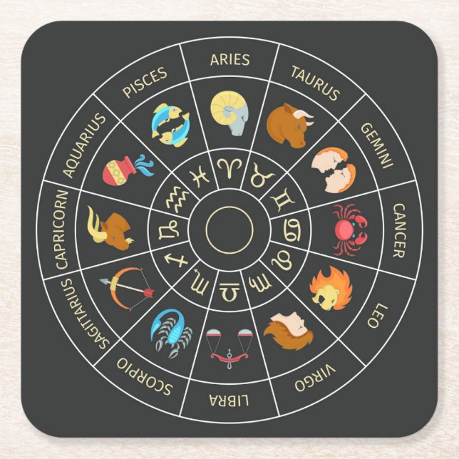 Farbenfroh Rechteckiger Pappuntersetzer (Vorderseite)