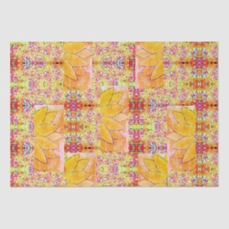 Farbenfroh Seidenpapier