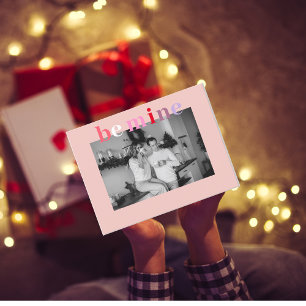 farbenfroh sein bei mir   FOTO   Valentines Postc Postkarte