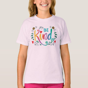 farbenfroh sein T-Shirt
