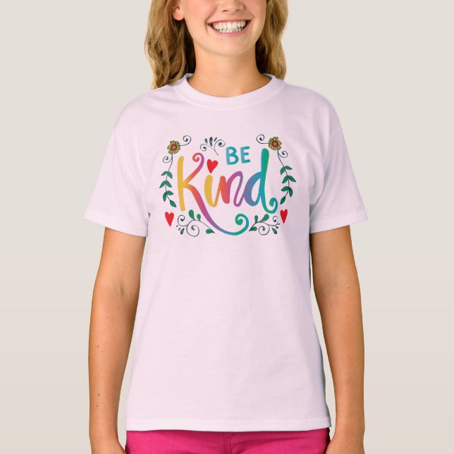 farbenfroh sein T-Shirt (Vorderseite)