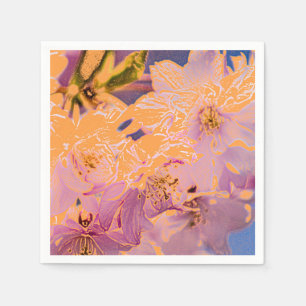 Farbenfroh Serviette