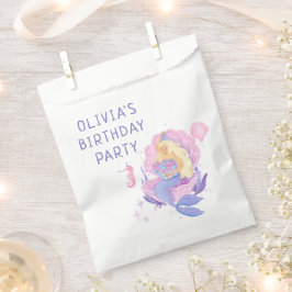 Farbenfroh unsere kleine Meerjungfrau das ganze Ja Geschenktütchen