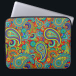 Farbenfroh Vintag Orante Paisley Laptopschutzhülle<br><div class="desc">Farbenfrohe Vintage verzierte Paisley-Muster. Design ist auf anderen Produkten erhältlich und kann für jedes der Produkte,  die auf Zazzle angeboten werden,  angefordert werden.</div>