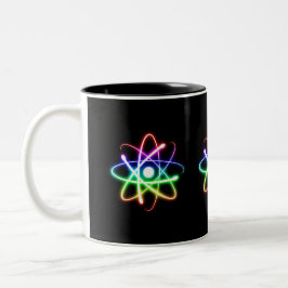 Farbenfroh Zweifarbige Tasse