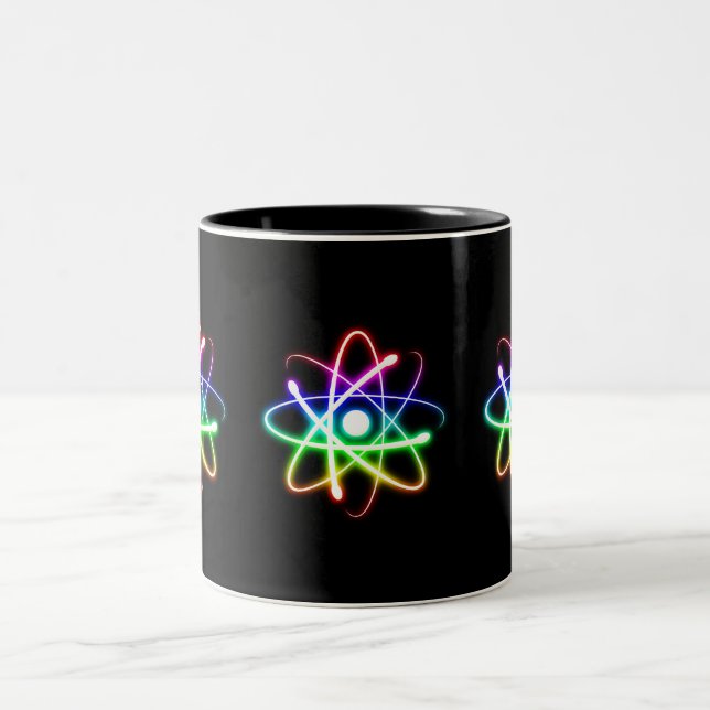 Farbenfroh Zweifarbige Tasse (Mittel)