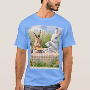 Farbenfrohe 3D Digital Art T - Shirt   Perfekt gee