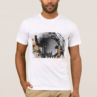 Farbenfrohe 3D Digital Art T - Shirt | Perfekt gee