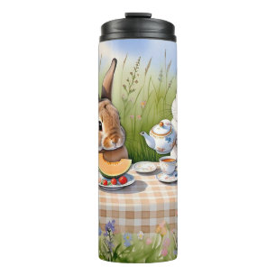 Farbenfrohe 3D Digital Art Thermal Tumbler - Perfe Thermosbecher