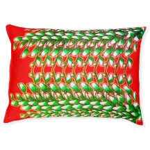 Farbenfrohe 3D Digital Art Threadlow Kissen | 16x1