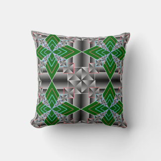 Farbenfrohe 3D Digital Art Threadlow Kissen | 16x1