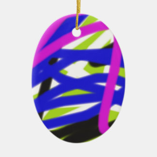 farbenfrohe 4834 abstrakte Kunst Keramikornament