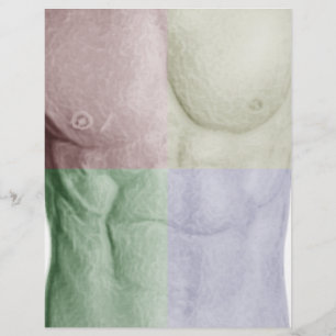 Farbenfrohe Abs