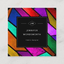 Farbenfrohe Abstrakt geometrische Farbe pink Moder
