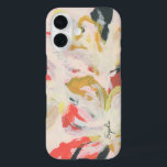 Farbenfrohe Abstrakte Blumenkunst Ihr Name iPhone 16 Hülle<br><div class="desc">Schützen Sie Ihr Telefon mit diesem einzigartigen farbenfrohen Kunstgehäuse. Dieses Design zeigt abstrakte,  von mir handgemalte Kunst. Sie können den Text mit Ihrem Namen personalisieren. ©2023 Eun Mi Kim</div>