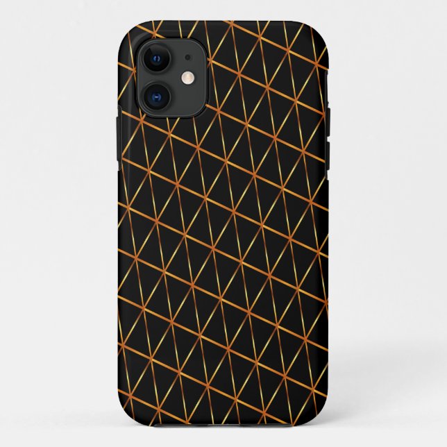 Farbenfrohe Abstrakte Case-Mate-iPhone-Fall Case-Mate iPhone Hülle (Rückseite)
