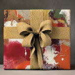Farbenfrohe Abstrakte Farbmuster Geschenkpapier Set<br><div class="desc">Ihre Geschenke werden in diesem vielseitigen 3-Pack aus Packpapier mit künstlerisch anstrichenen abstrakten Designs in leuchtend bohenhaften Farben fabelhaft aussehen. Drei verschiedene Designs,  die sich gut aufeinander abstimmen,  sind ein Muss für Ihre Geschenkverpackungsbedürfnisse. Ideal für jeden Anlass.</div>