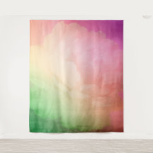 Farbenfrohe Abstrakte Foto-Hintergrund-Tapisserie