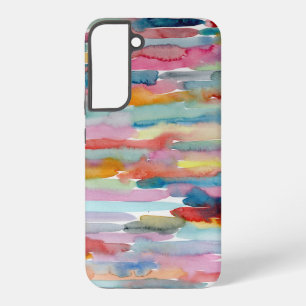 Farbenfrohe Abstrakte Kunst Pinakothek Züst Samsung Galaxy Hülle