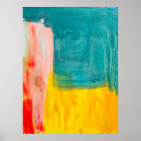 Farbenfrohe Abstrakte Kunstmalerei Hintergrund. Mo