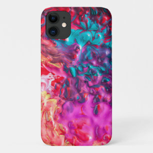 Farbenfrohe abstrakte Kunstpalette wirbeln Case-Mate iPhone Hülle