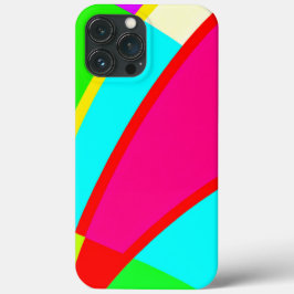 Farbenfrohe Abstrakte Muster Kunst, Kultur Case-Mate iPhone Hülle