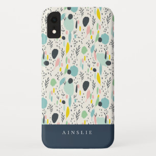 Farbenfrohe Abstrakte Pastellfolie Case-Mate iPhone Hülle