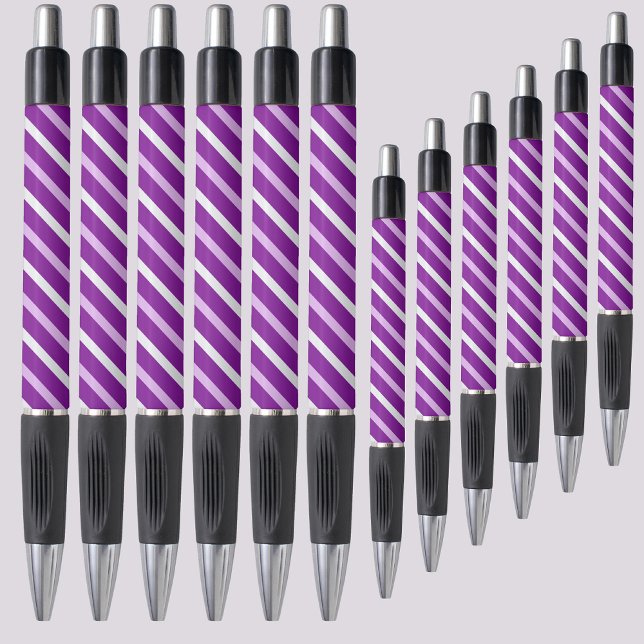 Farbenfrohe Abstrakte Streifenmuster Kugelschreiber (Von Creator hochgeladen)