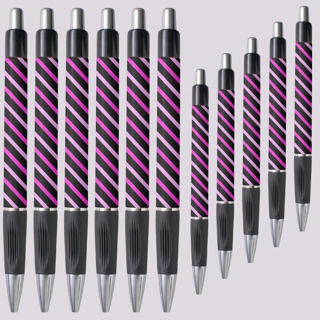 Farbenfrohe Abstrakte Streifenmuster Kugelschreiber (Von Creator hochgeladen)