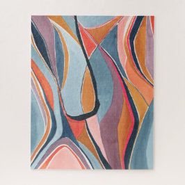 Farbenfrohe Abstrakte Wasserfarbe Kunst, Dichtung 