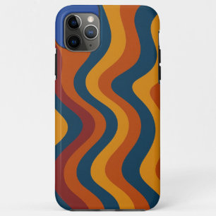 Farbenfrohe Abstrakte Waves Case-Mate iPhone Hülle