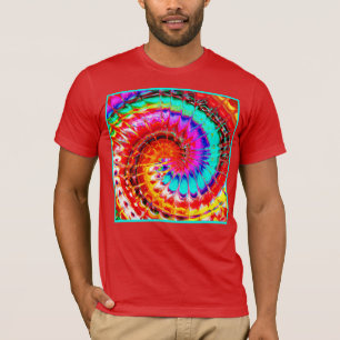 Farbenfrohe Abstraktionen Muster Kunst T-Shirt