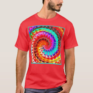 Farbenfrohe Abstraktionen Muster Kunst T-Shirt